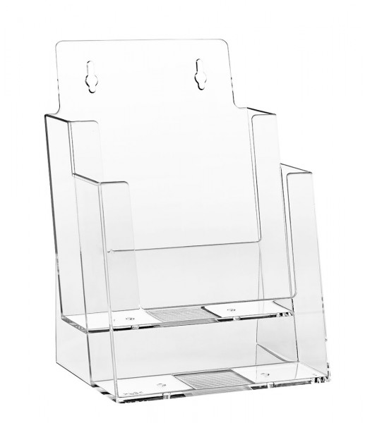 Tischprospekthalter 2-Fach DIN A5