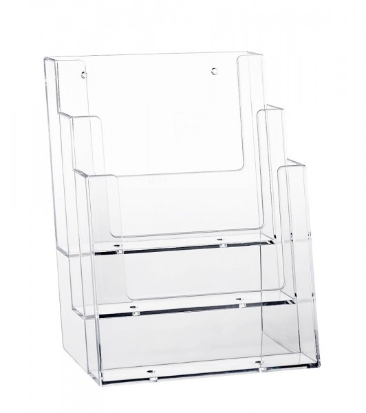 Tischprospekthalter 3-Fach DIN A5