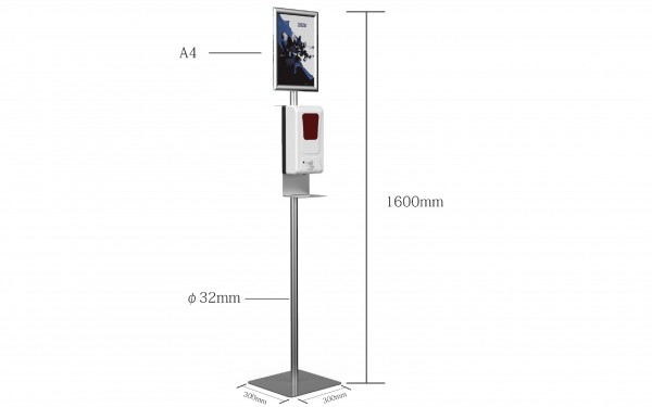 Desinfektionsständer 1000ml Sensor
