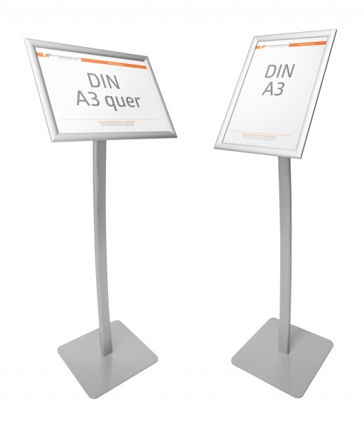 Infoständer curve A3
